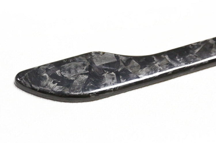 Real Carbon Fiber Door Handle Cover for Model 3/Y