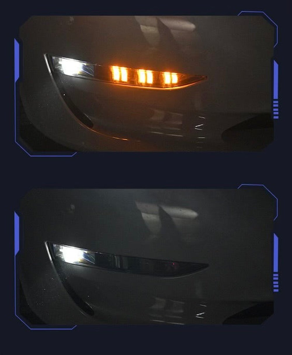 V4 Fog Light for Model 3/Y