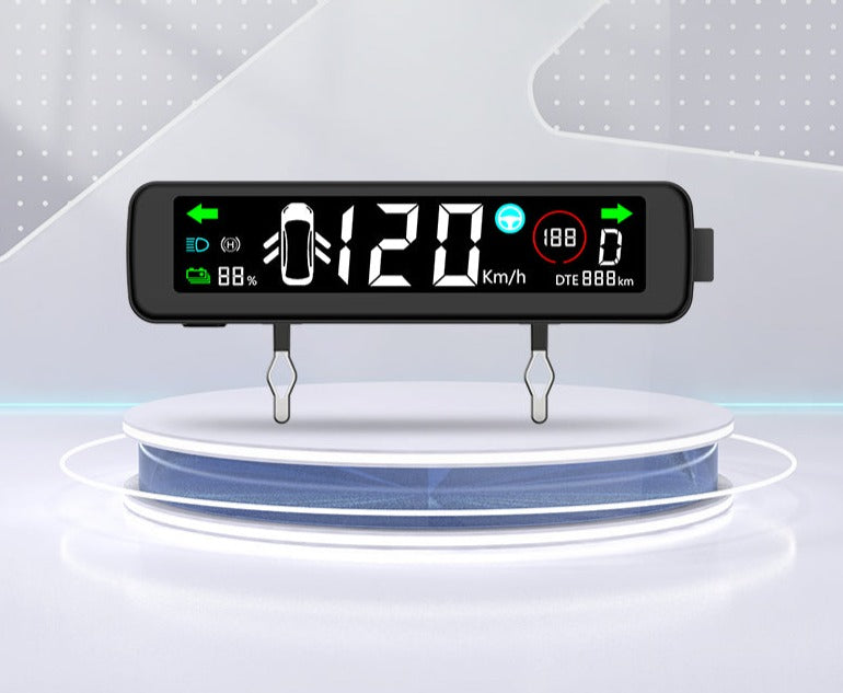 3.9-inch Mini Instrument Cluster HUD Display for Tesla Model 3/Y