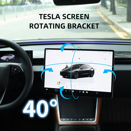 Keep Original Screen Height Swivel Mount Kit for Tesla Model 3/Y