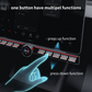 Multiple Functions Center Console Physical Control Button for the Tesla Model Y/3