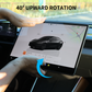 Keep Original Screen Height Swivel Mount Kit for Tesla Model 3/Y