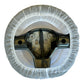 Perforated Leather, Glossy Carbon Fiber Steering Wheel Model 3/Y