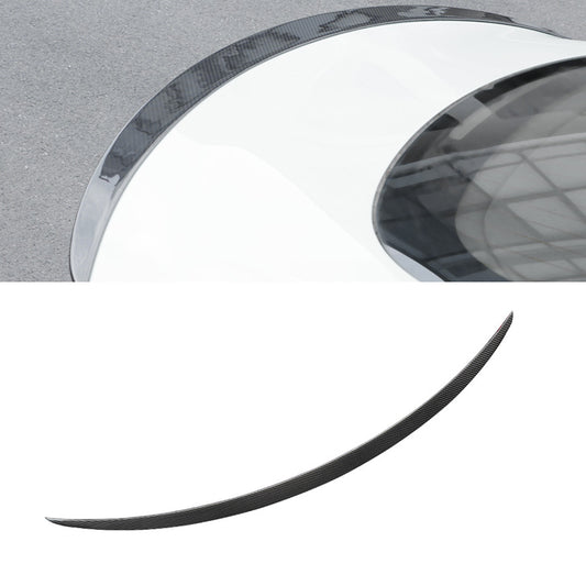Model 3/Y Real Carbon Fiber Rear Trunk Lip Spoiler