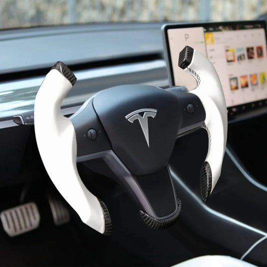 Airplane Steering Wheel for Tesla Model 3/Y
