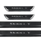 Door Sill Protector with LED Light for Tesla Model 3/Y
