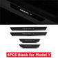 Door Sill Protector with LED Light for Tesla Model 3/Y