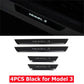 Door Sill Protector with LED Light for Tesla Model 3/Y