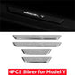 Door Sill Protector with LED Light for Tesla Model 3/Y
