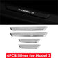 Door Sill Protector with LED Light for Tesla Model 3/Y